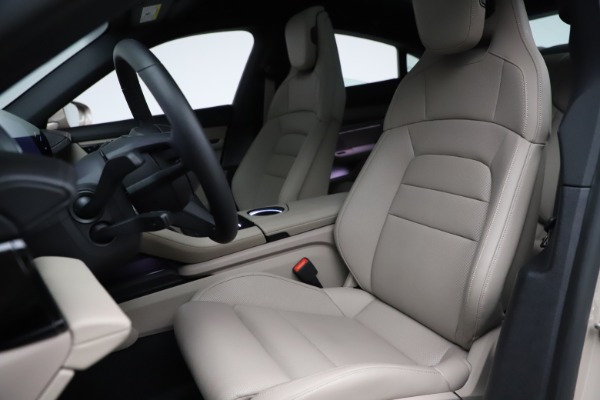 Used 2021 Porsche Taycan 4S for sale Sold at Alfa Romeo of Greenwich in Greenwich CT 06830 16