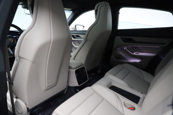 Used 2021 Porsche Taycan 4S for sale Sold at Alfa Romeo of Greenwich in Greenwich CT 06830 17