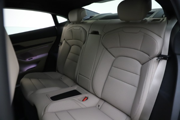 Used 2021 Porsche Taycan 4S for sale Sold at Alfa Romeo of Greenwich in Greenwich CT 06830 18