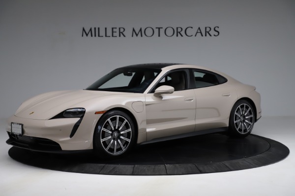 Used 2021 Porsche Taycan 4S for sale Sold at Alfa Romeo of Greenwich in Greenwich CT 06830 2
