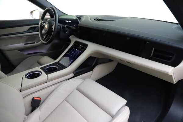 Used 2021 Porsche Taycan 4S for sale Sold at Alfa Romeo of Greenwich in Greenwich CT 06830 20