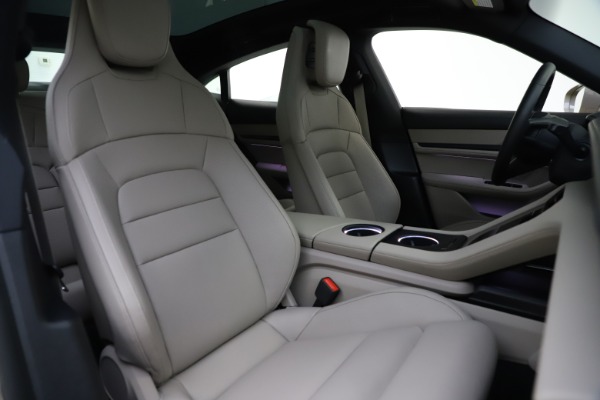 Used 2021 Porsche Taycan 4S for sale Sold at Alfa Romeo of Greenwich in Greenwich CT 06830 21