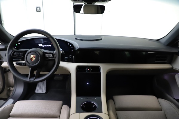 Used 2021 Porsche Taycan 4S for sale Sold at Alfa Romeo of Greenwich in Greenwich CT 06830 23
