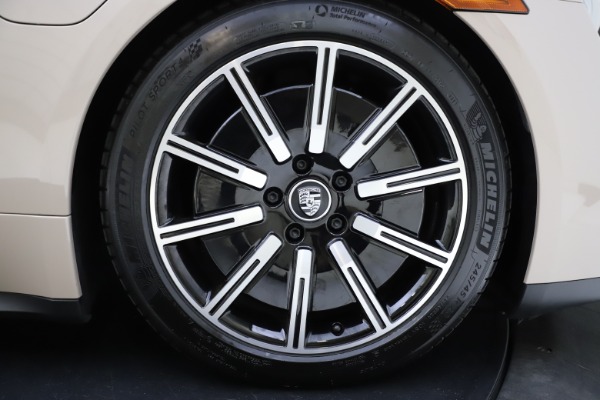 Used 2021 Porsche Taycan 4S for sale Sold at Alfa Romeo of Greenwich in Greenwich CT 06830 25