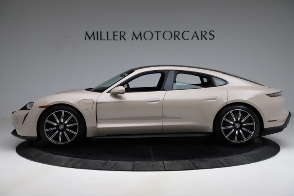 Used 2021 Porsche Taycan 4S for sale Sold at Alfa Romeo of Greenwich in Greenwich CT 06830 3