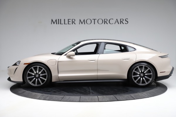 Used 2021 Porsche Taycan 4S for sale Sold at Alfa Romeo of Greenwich in Greenwich CT 06830 4