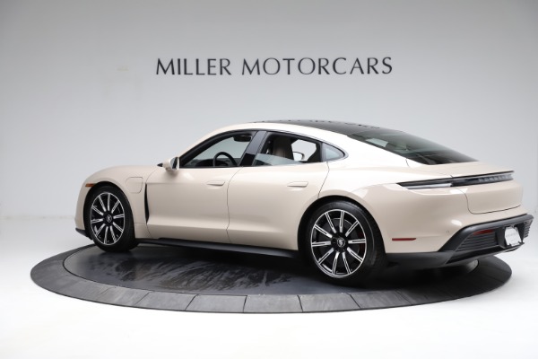 Used 2021 Porsche Taycan 4S for sale Sold at Alfa Romeo of Greenwich in Greenwich CT 06830 5