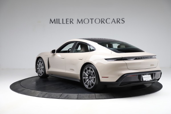 Used 2021 Porsche Taycan 4S for sale Sold at Alfa Romeo of Greenwich in Greenwich CT 06830 6