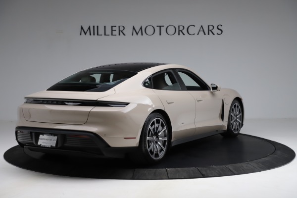 Used 2021 Porsche Taycan 4S for sale Sold at Alfa Romeo of Greenwich in Greenwich CT 06830 8