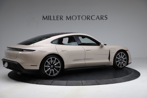 Used 2021 Porsche Taycan 4S for sale Sold at Alfa Romeo of Greenwich in Greenwich CT 06830 9
