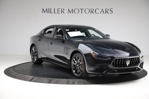 New 2021 Maserati Ghibli S Q4 GranSport for sale Sold at Alfa Romeo of Greenwich in Greenwich CT 06830 13