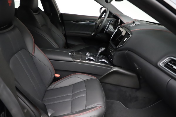 New 2021 Maserati Ghibli S Q4 GranSport for sale Sold at Alfa Romeo of Greenwich in Greenwich CT 06830 25