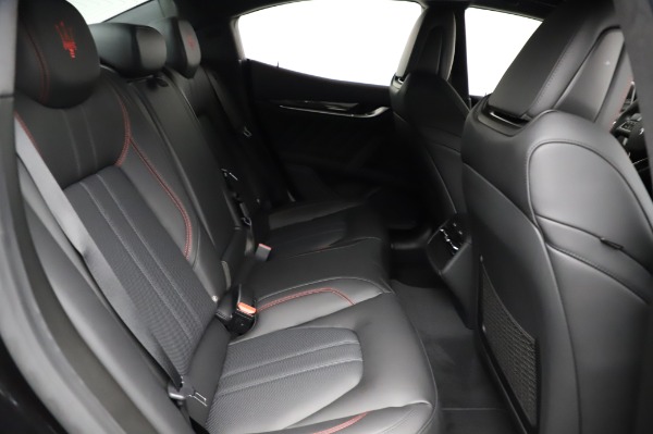 New 2021 Maserati Ghibli S Q4 GranSport for sale Sold at Alfa Romeo of Greenwich in Greenwich CT 06830 27