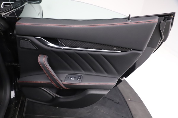 New 2021 Maserati Ghibli S Q4 GranSport for sale Sold at Alfa Romeo of Greenwich in Greenwich CT 06830 28