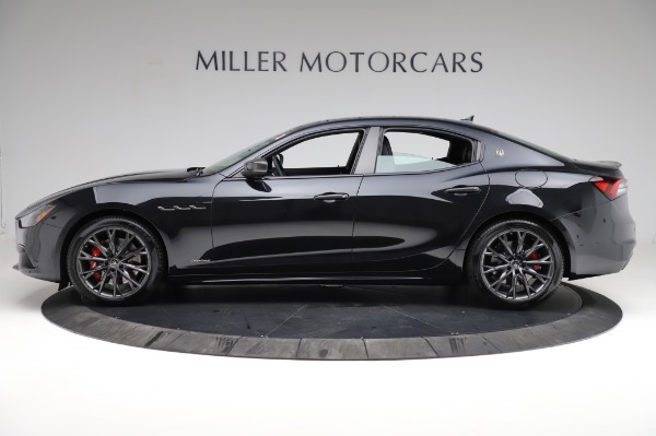 New 2021 Maserati Ghibli S Q4 GranSport for sale Sold at Alfa Romeo of Greenwich in Greenwich CT 06830 3