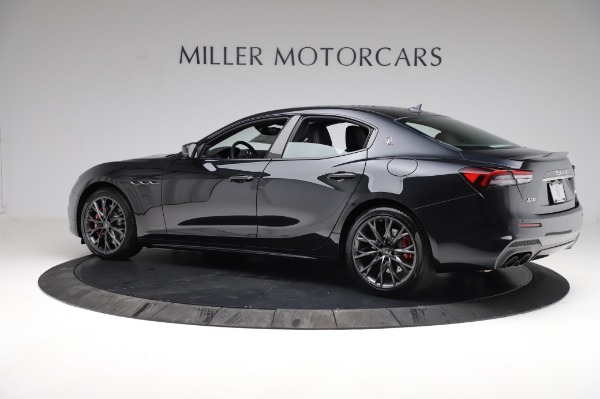 New 2021 Maserati Ghibli S Q4 GranSport for sale Sold at Alfa Romeo of Greenwich in Greenwich CT 06830 5