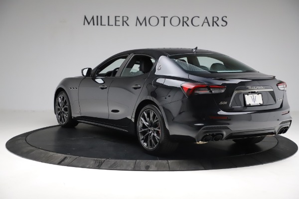 New 2021 Maserati Ghibli S Q4 GranSport for sale Sold at Alfa Romeo of Greenwich in Greenwich CT 06830 6