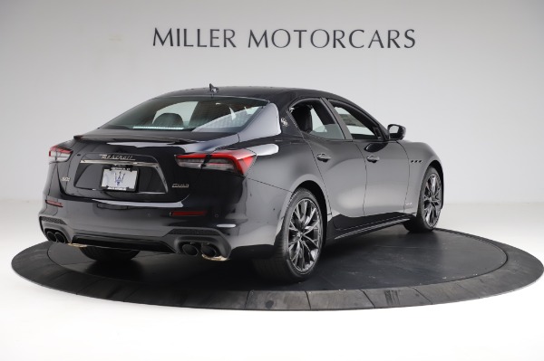 New 2021 Maserati Ghibli S Q4 GranSport for sale Sold at Alfa Romeo of Greenwich in Greenwich CT 06830 8