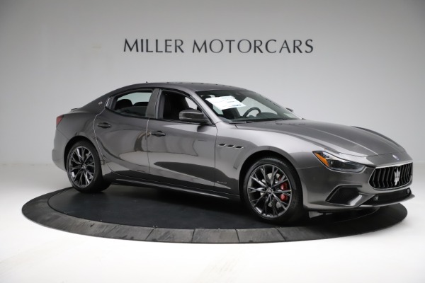 Used 2021 Maserati Ghibli S Q4 GranSport for sale Sold at Alfa Romeo of Greenwich in Greenwich CT 06830 10