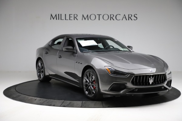 Used 2021 Maserati Ghibli S Q4 GranSport for sale Sold at Alfa Romeo of Greenwich in Greenwich CT 06830 11