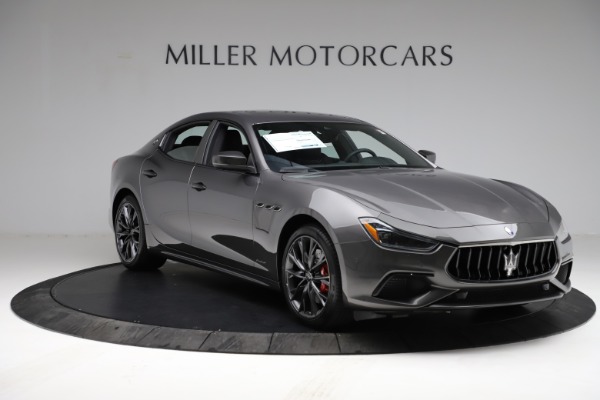 Used 2021 Maserati Ghibli S Q4 GranSport for sale Sold at Alfa Romeo of Greenwich in Greenwich CT 06830 12