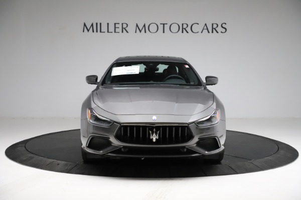 Used 2021 Maserati Ghibli S Q4 GranSport for sale Sold at Alfa Romeo of Greenwich in Greenwich CT 06830 13