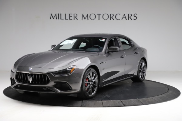 Used 2021 Maserati Ghibli S Q4 GranSport for sale Sold at Alfa Romeo of Greenwich in Greenwich CT 06830 2