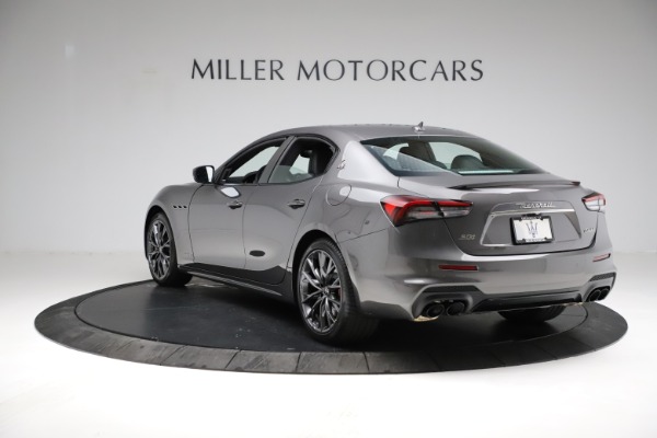 Used 2021 Maserati Ghibli S Q4 GranSport for sale Sold at Alfa Romeo of Greenwich in Greenwich CT 06830 5