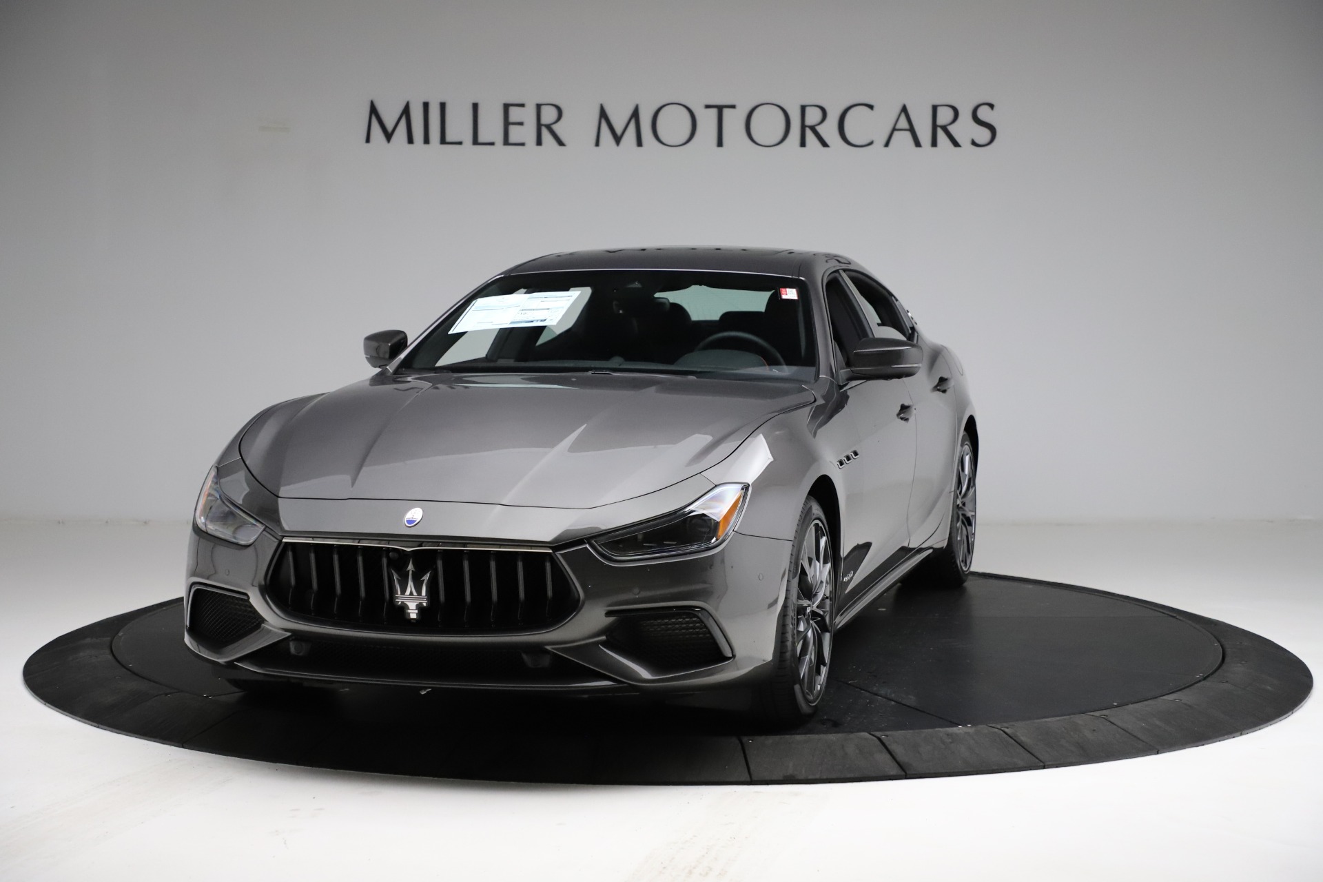 Used 2021 Maserati Ghibli S Q4 GranSport for sale $85,900 at Alfa Romeo of Greenwich in Greenwich CT 06830 1