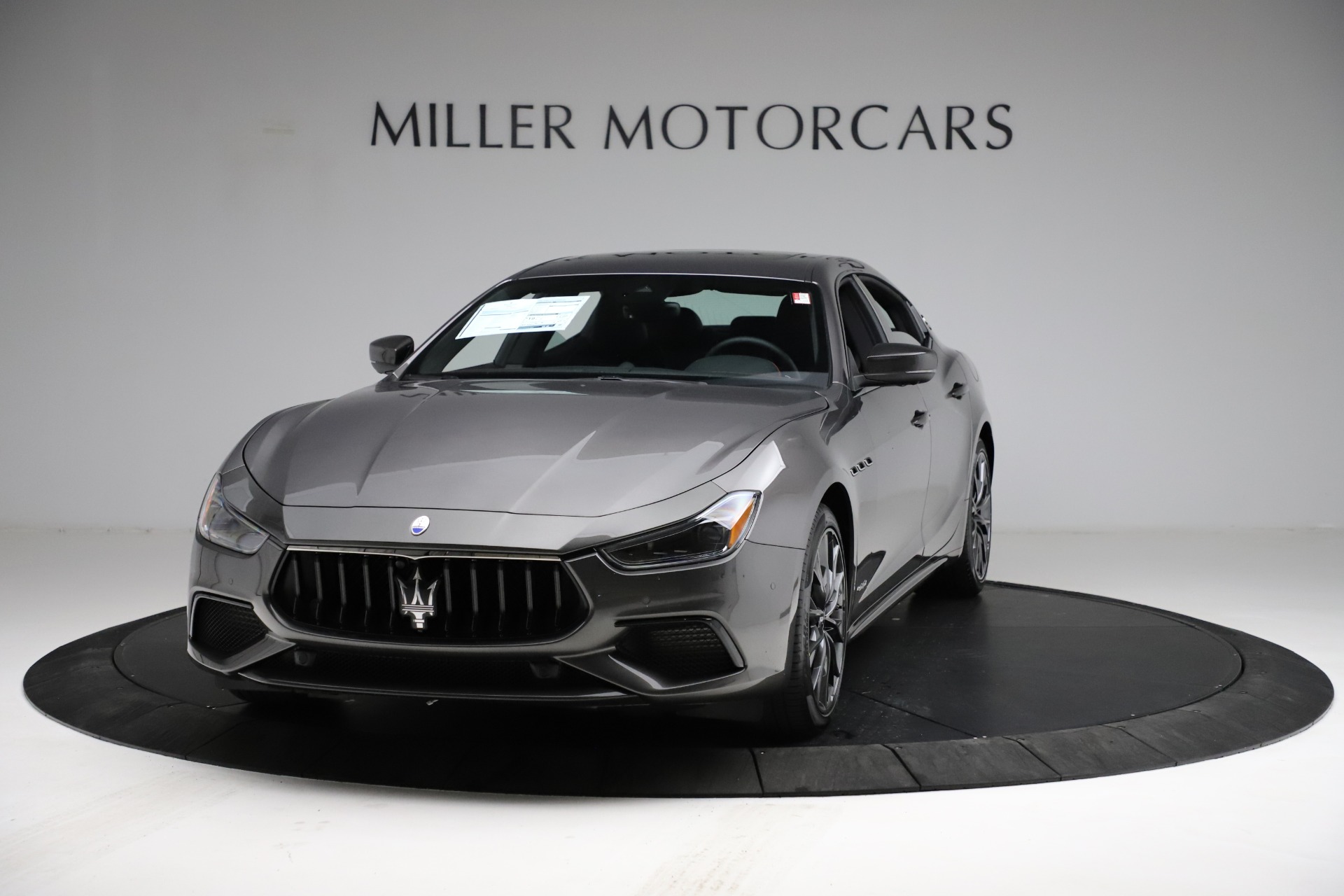 Used 2021 Maserati Ghibli S Q4 GranSport for sale Sold at Alfa Romeo of Greenwich in Greenwich CT 06830 1