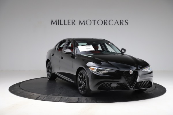 New 2021 Alfa Romeo Giulia Q4 for sale Sold at Alfa Romeo of Greenwich in Greenwich CT 06830 11