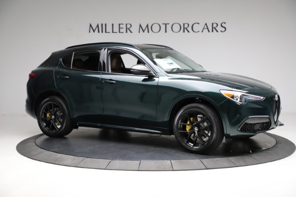 New 2021 Alfa Romeo Stelvio Ti Q4 for sale Sold at Alfa Romeo of Greenwich in Greenwich CT 06830 10