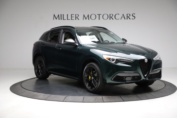 New 2021 Alfa Romeo Stelvio Ti Q4 for sale Sold at Alfa Romeo of Greenwich in Greenwich CT 06830 11