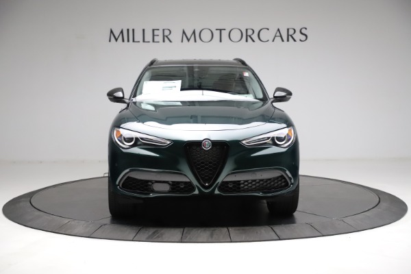 New 2021 Alfa Romeo Stelvio Ti Q4 for sale Sold at Alfa Romeo of Greenwich in Greenwich CT 06830 12