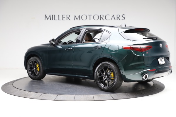 New 2021 Alfa Romeo Stelvio Ti Q4 for sale Sold at Alfa Romeo of Greenwich in Greenwich CT 06830 4