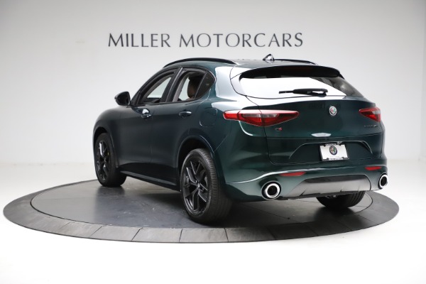 New 2021 Alfa Romeo Stelvio Ti Q4 for sale Sold at Alfa Romeo of Greenwich in Greenwich CT 06830 5