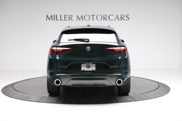 New 2021 Alfa Romeo Stelvio Ti Q4 for sale Sold at Alfa Romeo of Greenwich in Greenwich CT 06830 6