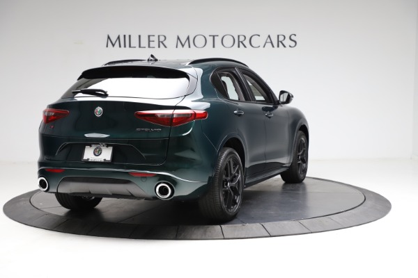 New 2021 Alfa Romeo Stelvio Ti Q4 for sale Sold at Alfa Romeo of Greenwich in Greenwich CT 06830 7