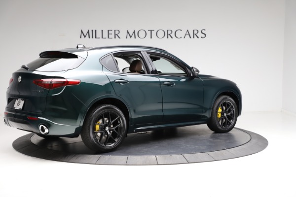 New 2021 Alfa Romeo Stelvio Ti Q4 for sale Sold at Alfa Romeo of Greenwich in Greenwich CT 06830 8