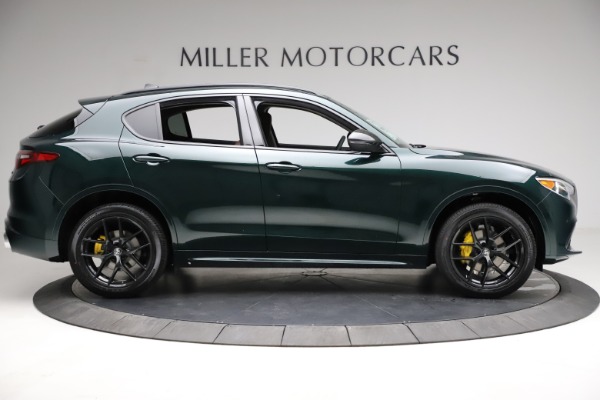 New 2021 Alfa Romeo Stelvio Ti Q4 for sale Sold at Alfa Romeo of Greenwich in Greenwich CT 06830 9