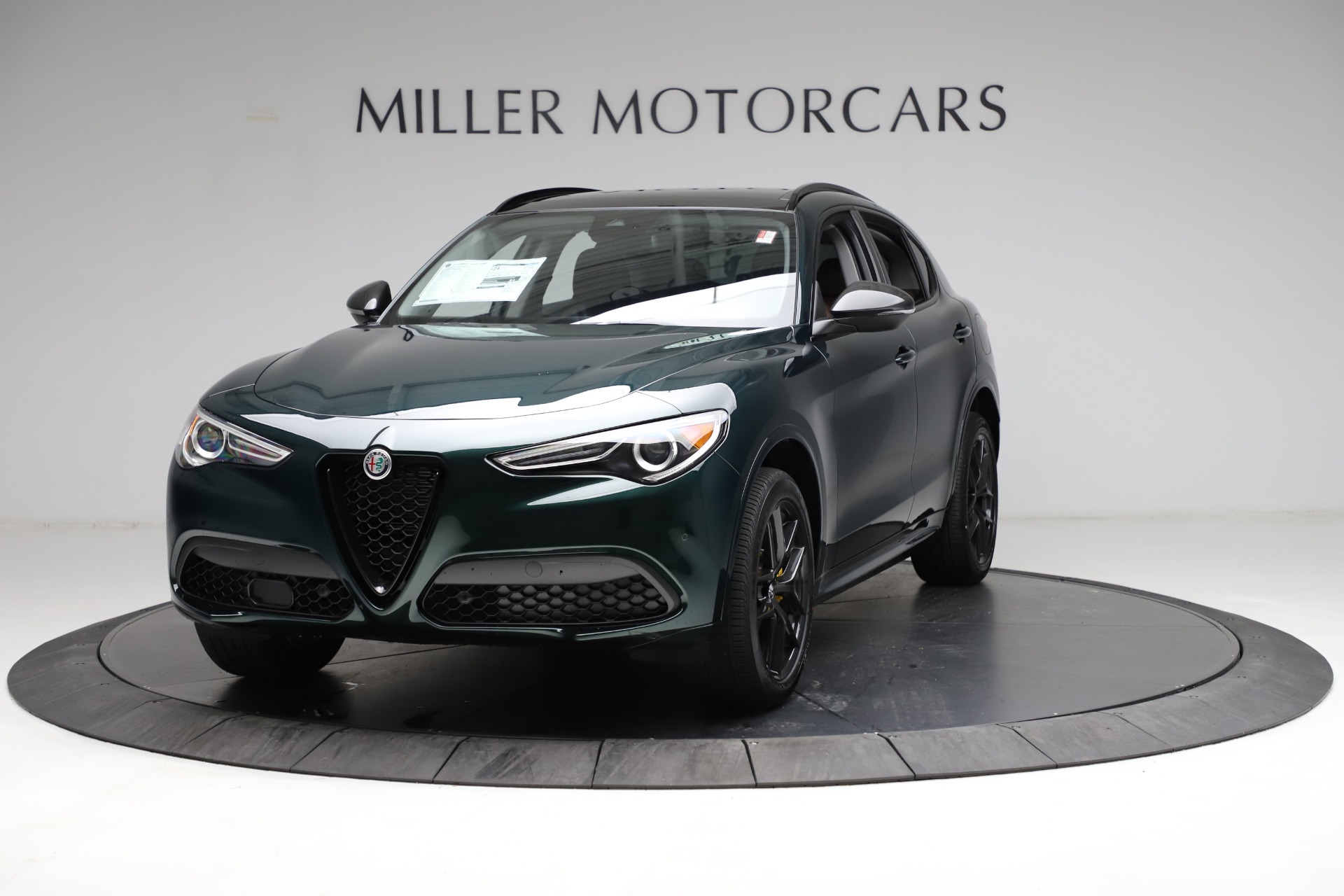 New 2021 Alfa Romeo Stelvio Ti Q4 for sale Sold at Alfa Romeo of Greenwich in Greenwich CT 06830 1