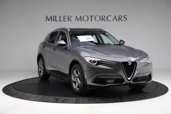 New 2021 Alfa Romeo Stelvio Q4 for sale Sold at Alfa Romeo of Greenwich in Greenwich CT 06830 11