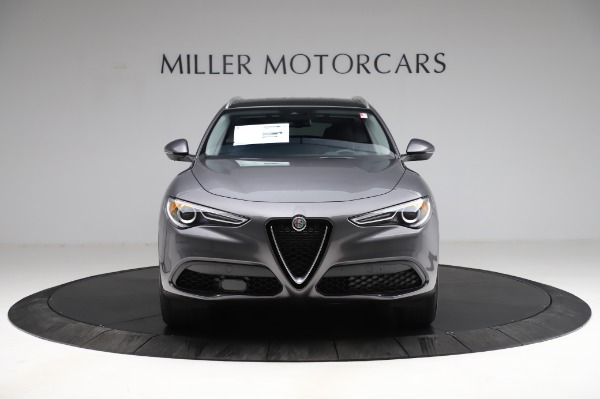 New 2021 Alfa Romeo Stelvio Q4 for sale Sold at Alfa Romeo of Greenwich in Greenwich CT 06830 12