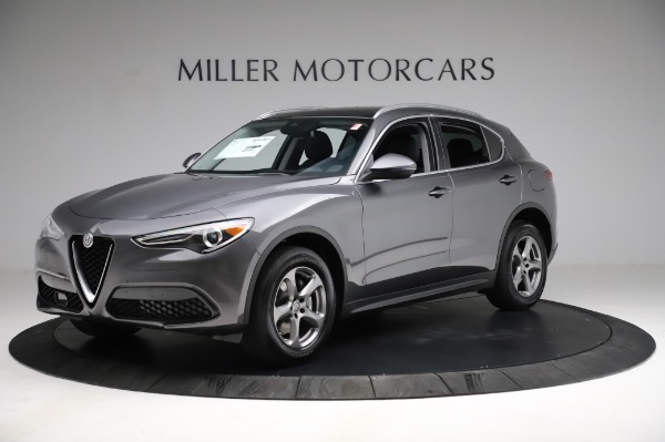 New 2021 Alfa Romeo Stelvio Q4 for sale Sold at Alfa Romeo of Greenwich in Greenwich CT 06830 2