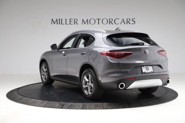 New 2021 Alfa Romeo Stelvio Q4 for sale Sold at Alfa Romeo of Greenwich in Greenwich CT 06830 5