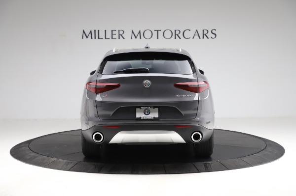 New 2021 Alfa Romeo Stelvio Q4 for sale Sold at Alfa Romeo of Greenwich in Greenwich CT 06830 6