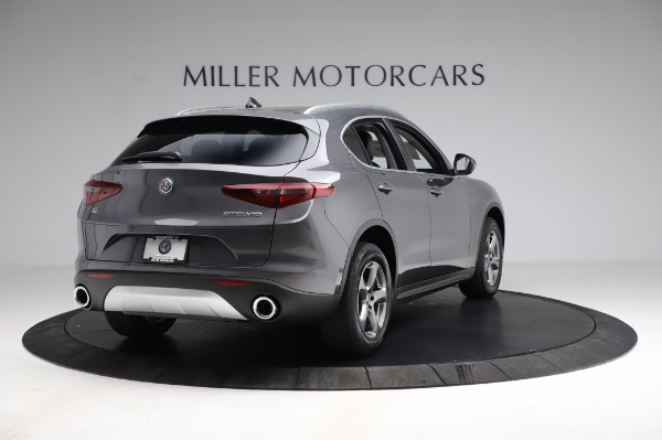 New 2021 Alfa Romeo Stelvio Q4 for sale Sold at Alfa Romeo of Greenwich in Greenwich CT 06830 7