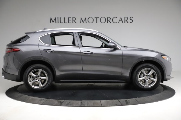 New 2021 Alfa Romeo Stelvio Q4 for sale Sold at Alfa Romeo of Greenwich in Greenwich CT 06830 9