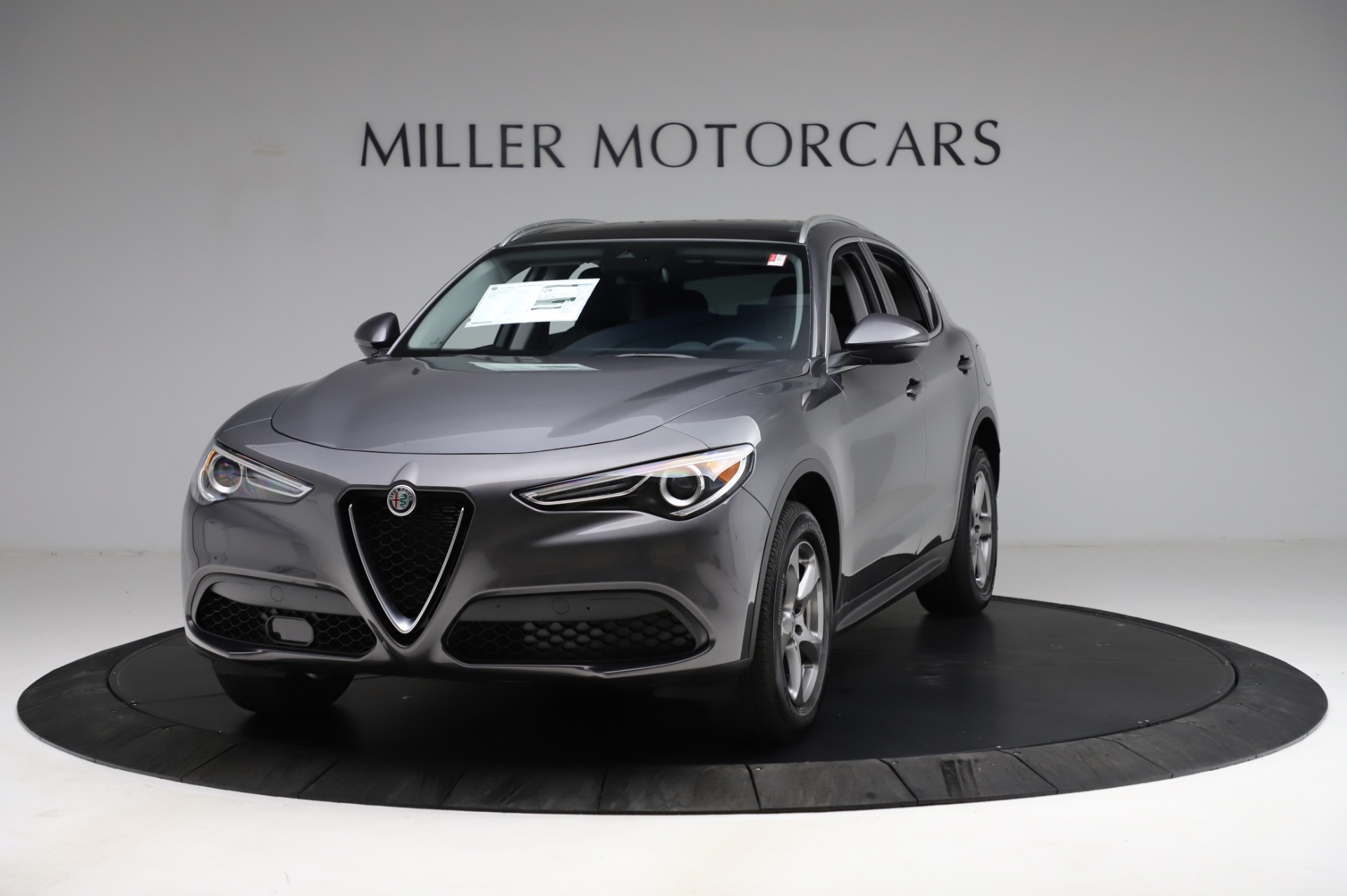 New 2021 Alfa Romeo Stelvio Q4 for sale Sold at Alfa Romeo of Greenwich in Greenwich CT 06830 1