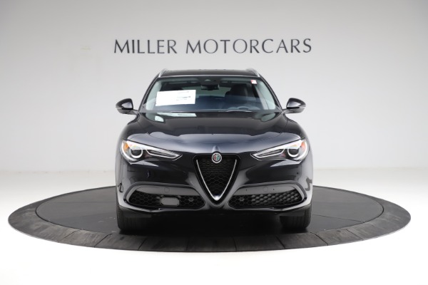 New 2021 Alfa Romeo Stelvio Q4 for sale Sold at Alfa Romeo of Greenwich in Greenwich CT 06830 12